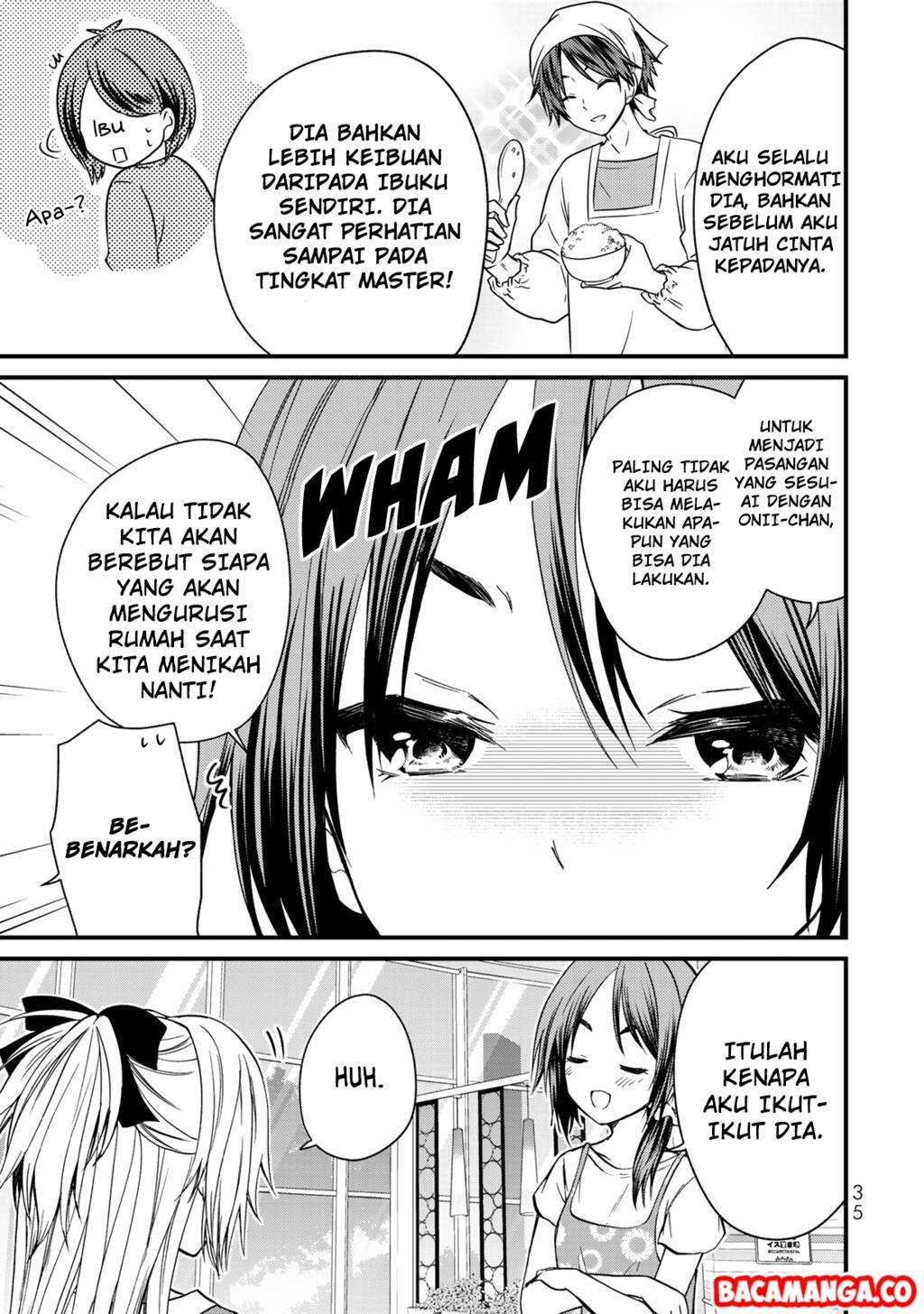 Ojou-sama no Shimobe Chapter 38 Bahasa Indonesia